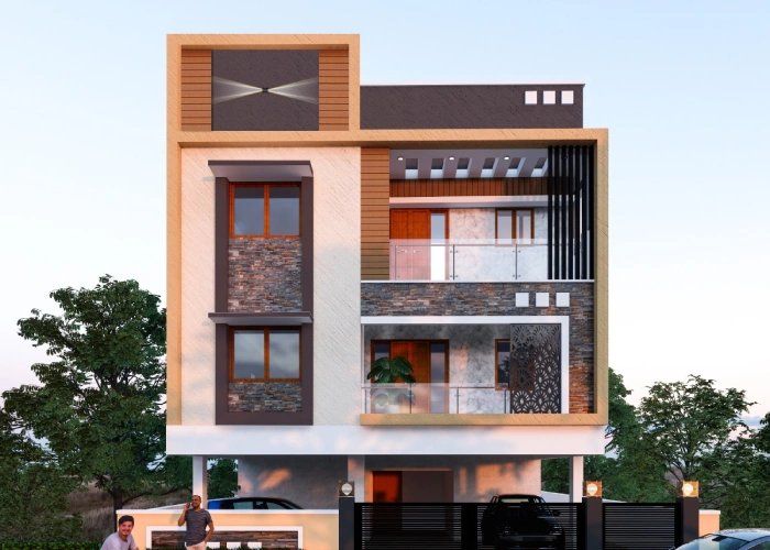 INDIVIDUAL DUPLEX HOUSE